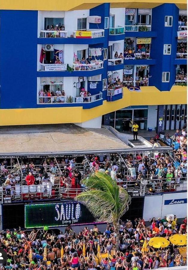 Apartamento Flat O Point Do Carnaval Do Farol Da Barra Salvador de Bahía Exterior foto