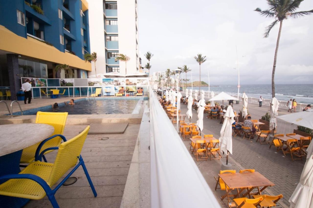 Apartamento Flat O Point Do Carnaval Do Farol Da Barra Salvador de Bahía Exterior foto