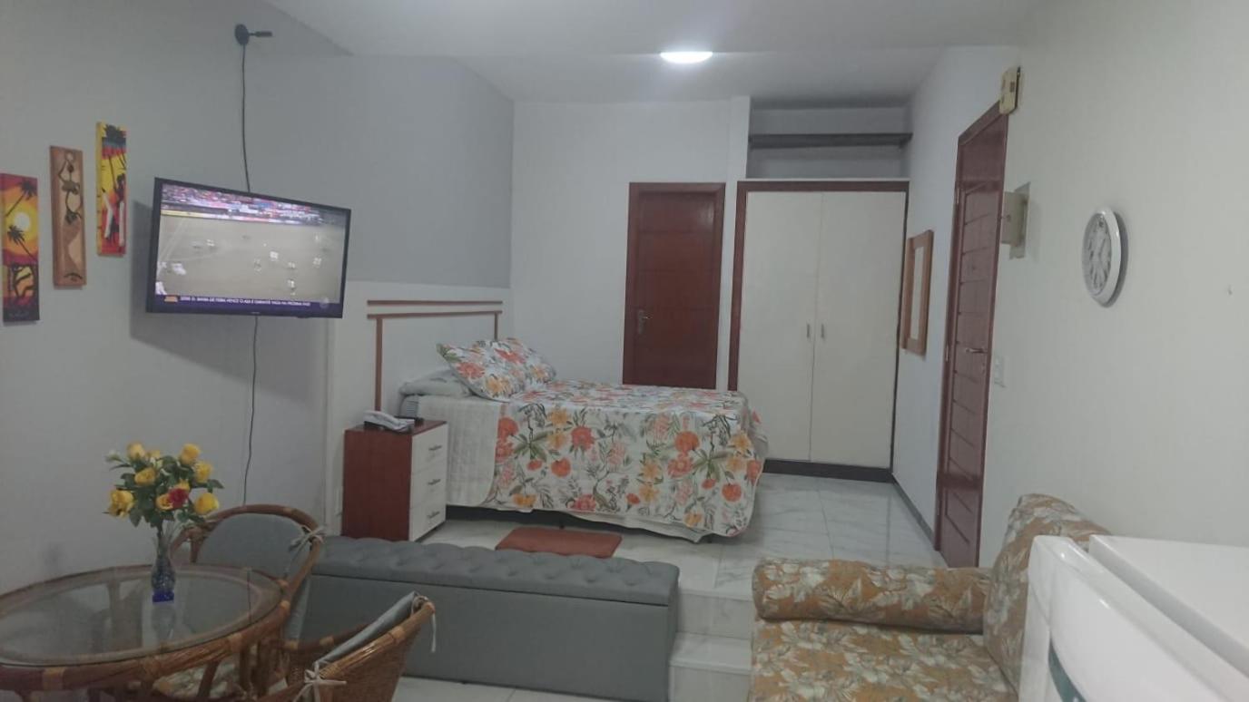 Apartamento Flat O Point Do Carnaval Do Farol Da Barra Salvador de Bahía Exterior foto