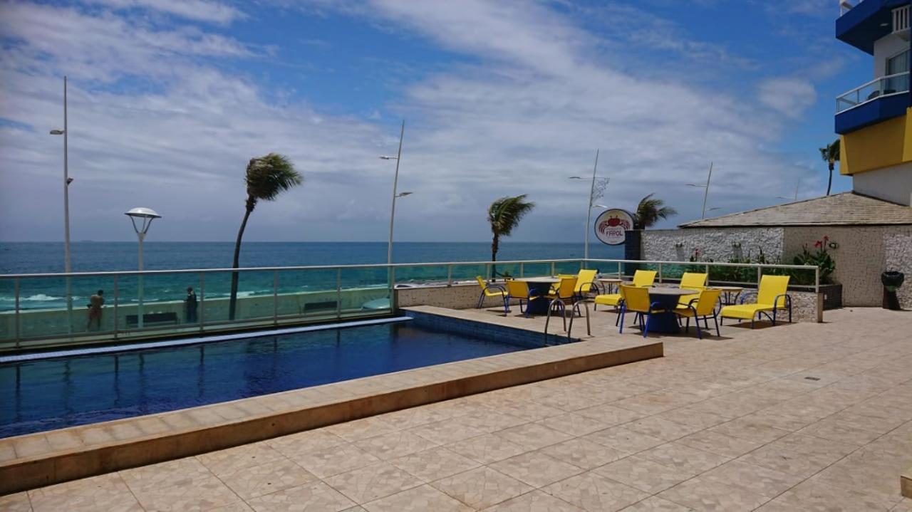 Apartamento Flat O Point Do Carnaval Do Farol Da Barra Salvador de Bahía Exterior foto